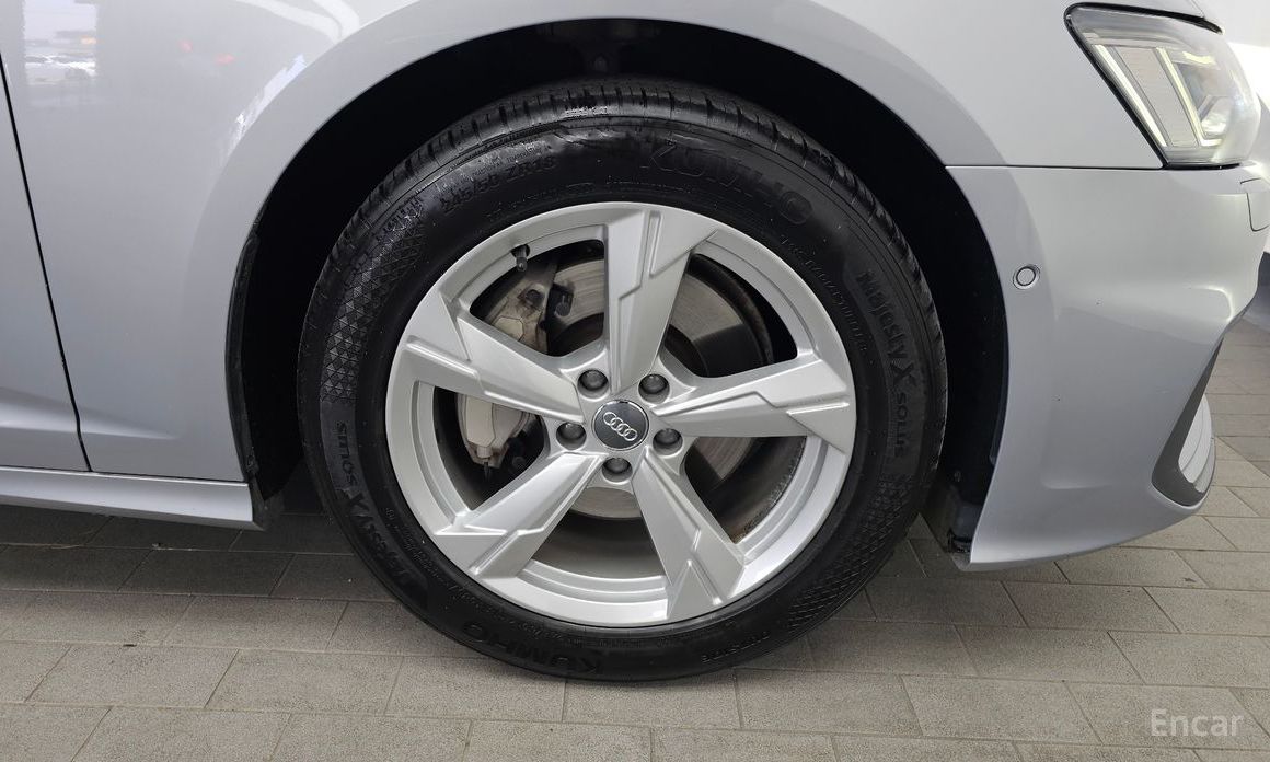 2019 Audi A6 V (C8) 45 TFSI Quattro с пробегом 153 328 км