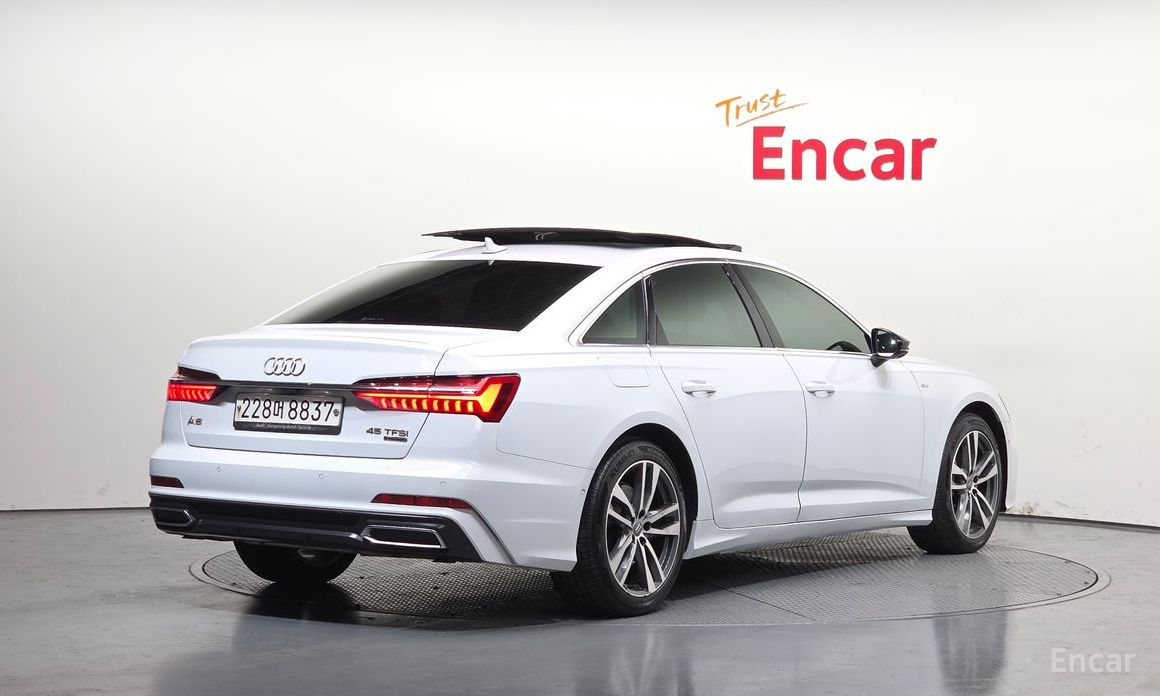 2019 Audi A6 V (C8) 45 TFSI Quattro Premium с пробегом 205 084 км