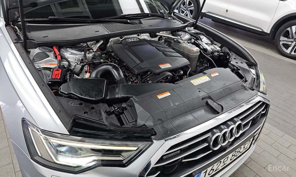 2019 Audi A6 V (C8) 45 TFSI Quattro с пробегом 153 328 км