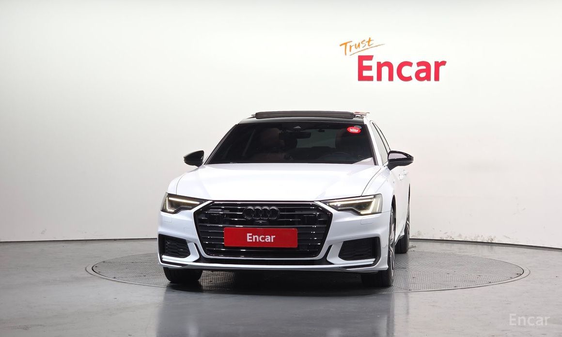 2019 Audi A6 V (C8) 45 TFSI Quattro Premium с пробегом 205 084 км