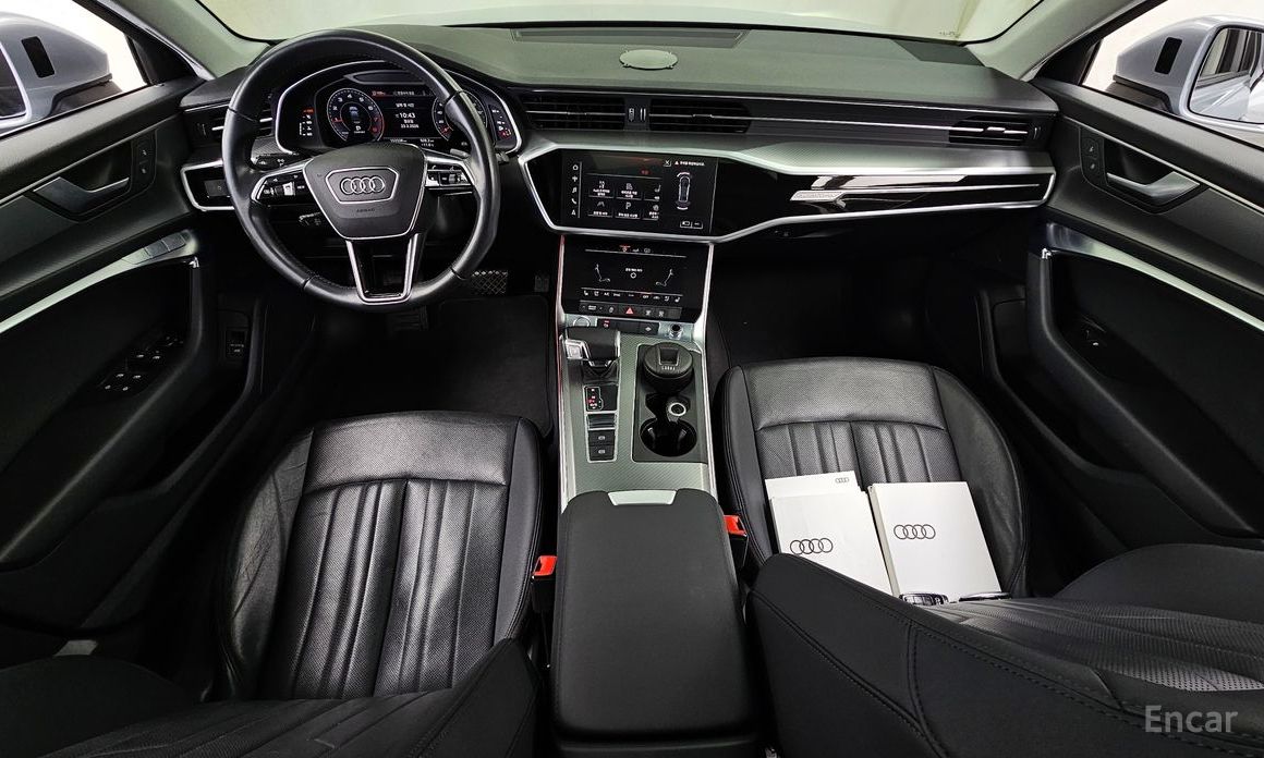 2019 Audi A6 V (C8) 45 TFSI Quattro с пробегом 153 328 км