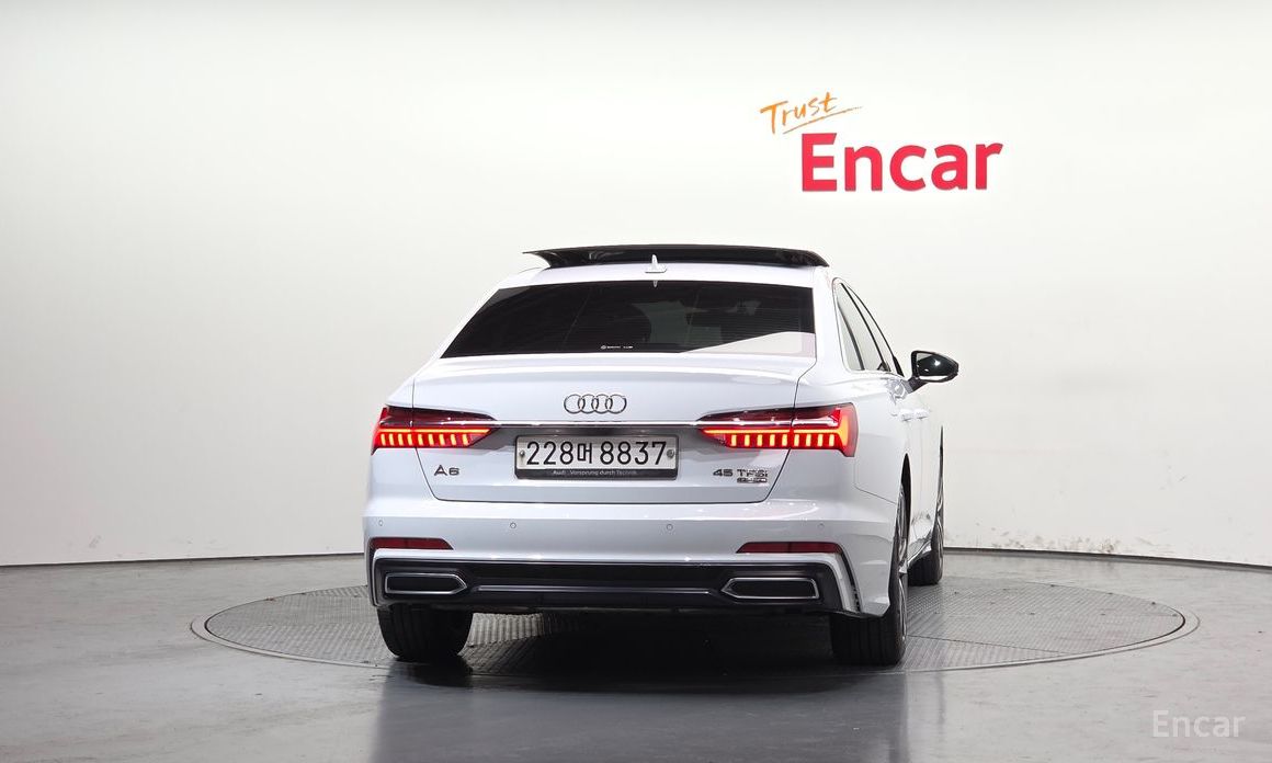 2019 Audi A6 V (C8) 45 TFSI Quattro Premium с пробегом 205 084 км