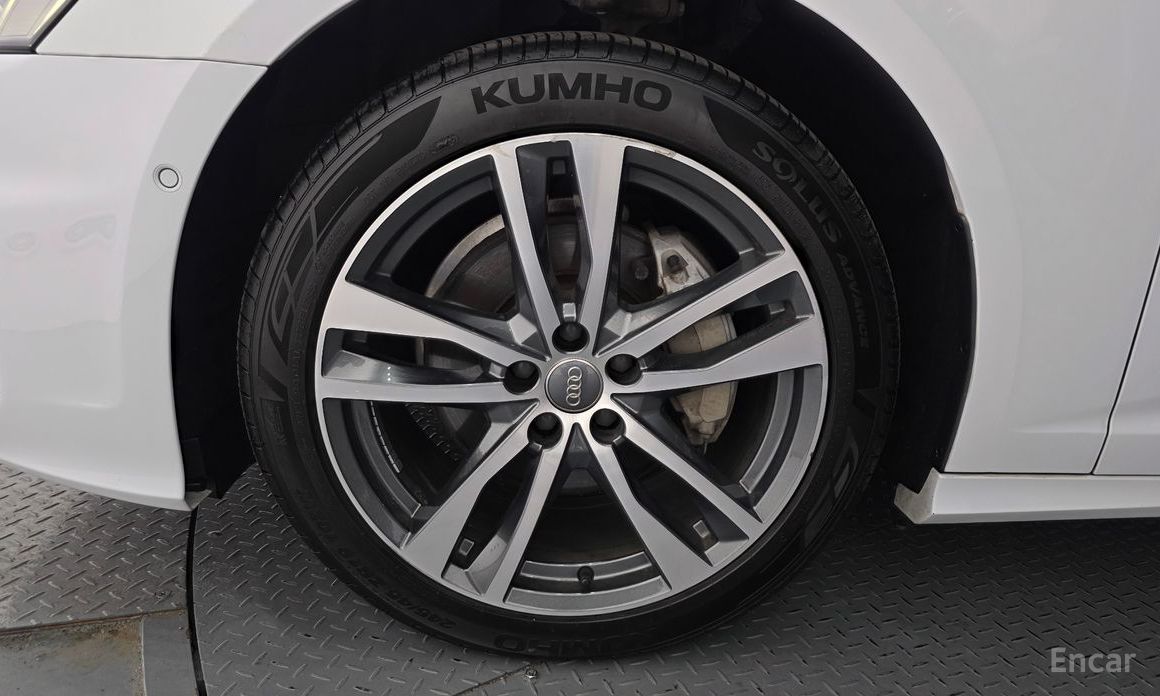 2019 Audi A6 V (C8) 45 TFSI Quattro Premium с пробегом 205 084 км