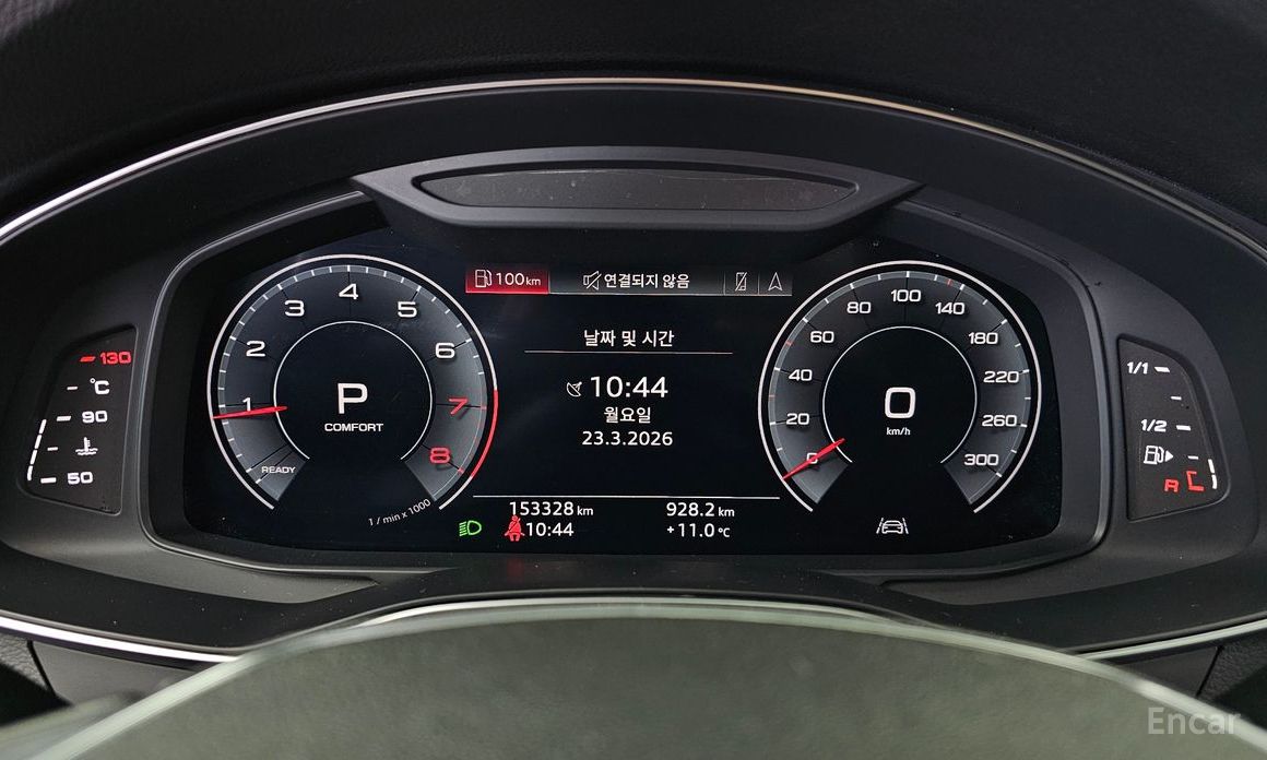 2019 Audi A6 V (C8) 45 TFSI Quattro с пробегом 153 328 км