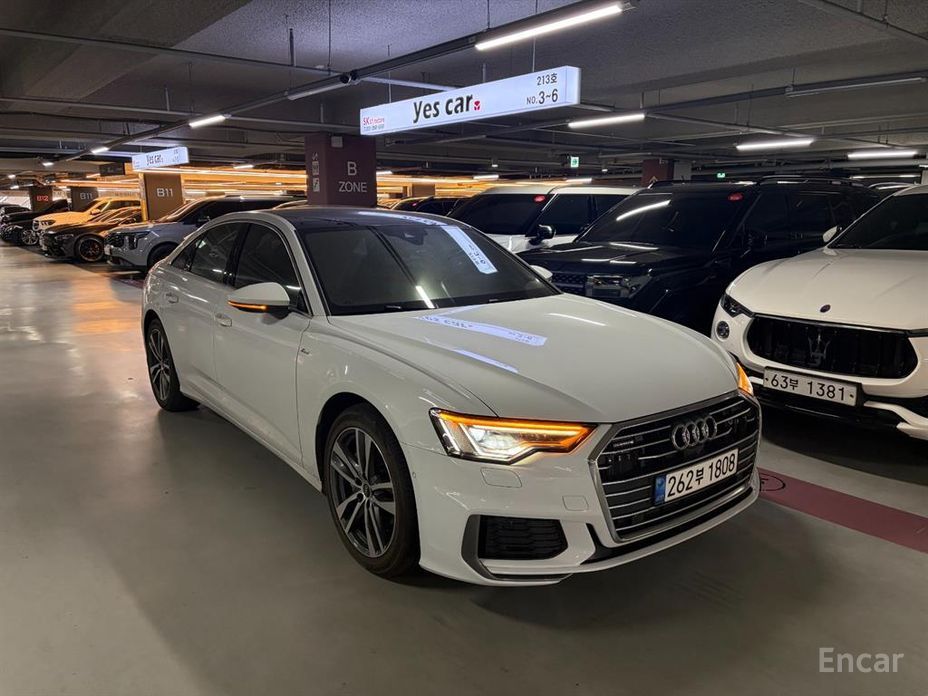 2022 Audi A6 V (C8) 45 TFSI Quattro Premium с пробегом 36 995 км