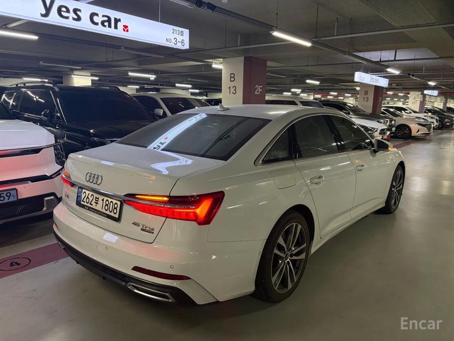 2022 Audi A6 V (C8) 45 TFSI Quattro Premium с пробегом 36 995 км