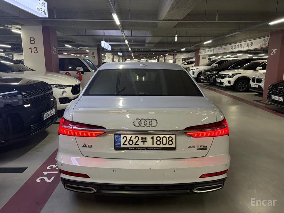 2022 Audi A6 V (C8) 45 TFSI Quattro Premium с пробегом 36 995 км