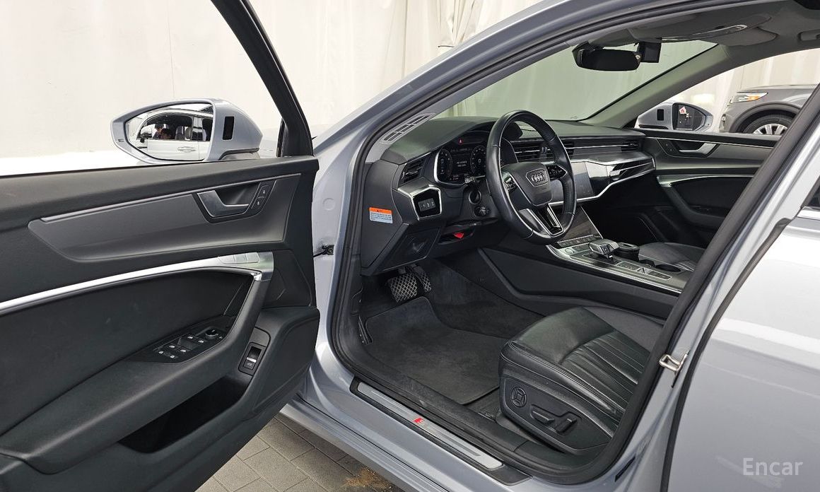 2019 Audi A6 V (C8) 45 TFSI Quattro с пробегом 153 328 км