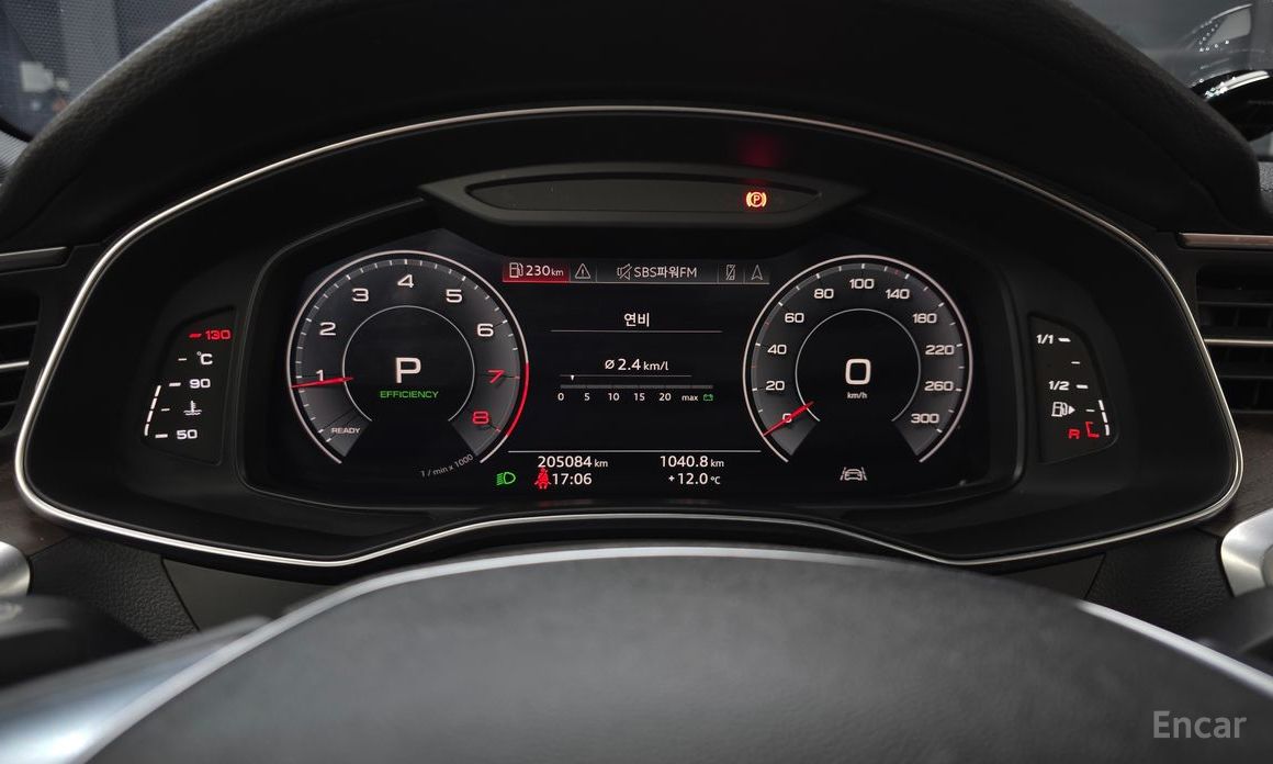 2019 Audi A6 V (C8) 45 TFSI Quattro Premium с пробегом 205 084 км