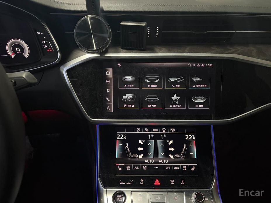 2022 Audi A6 V (C8) 45 TFSI Quattro Premium с пробегом 36 995 км