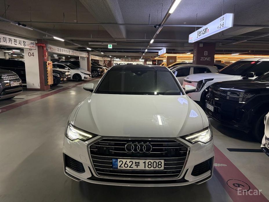 2022 Audi A6 V (C8) 45 TFSI Quattro Premium с пробегом 36 995 км