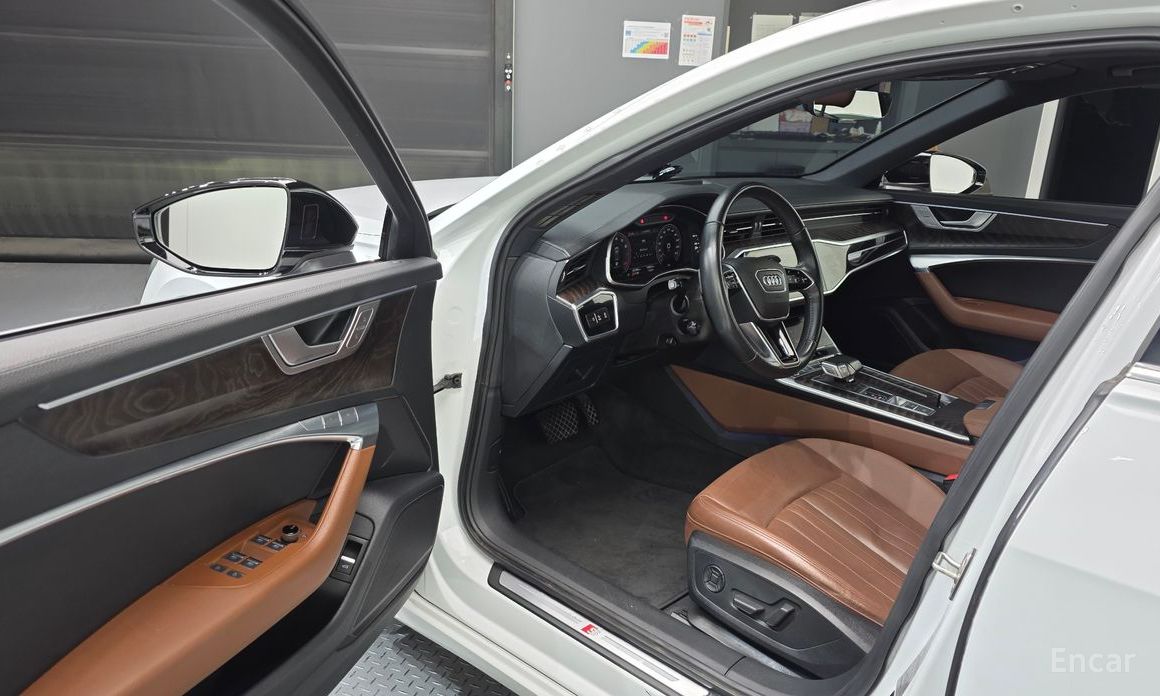 2019 Audi A6 V (C8) 45 TFSI Quattro Premium с пробегом 205 084 км