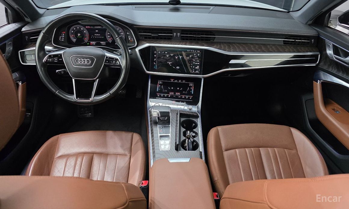 2019 Audi A6 V (C8) 45 TFSI Quattro Premium с пробегом 205 084 км
