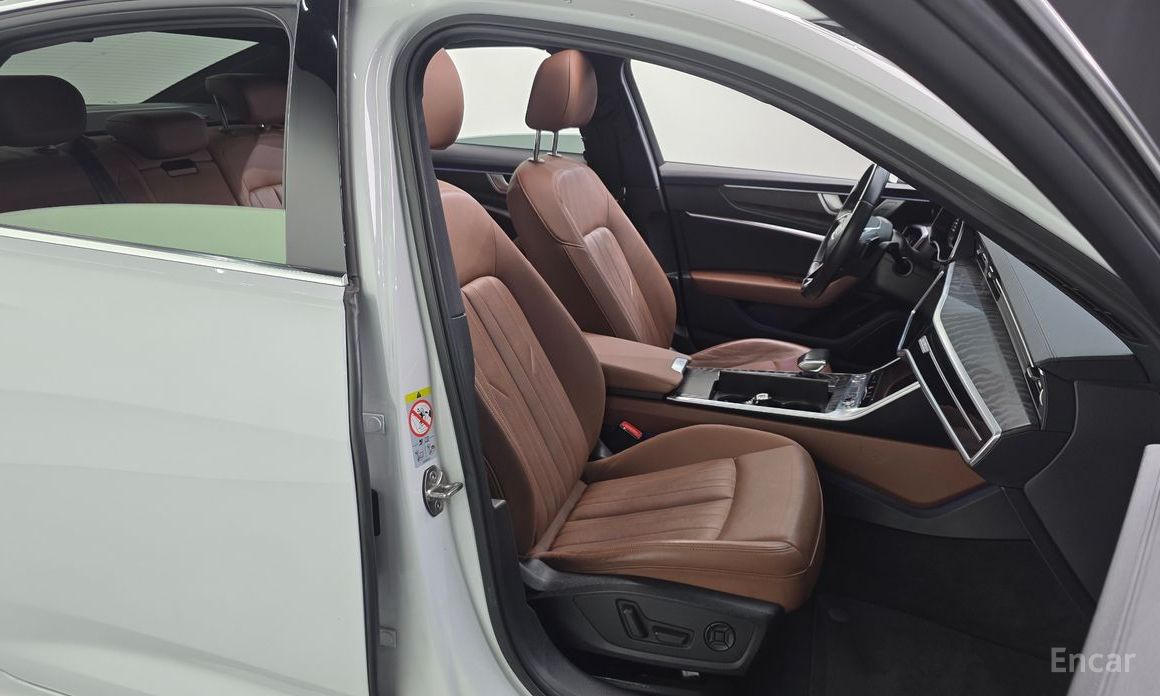 2019 Audi A6 V (C8) 45 TFSI Quattro Premium с пробегом 205 084 км