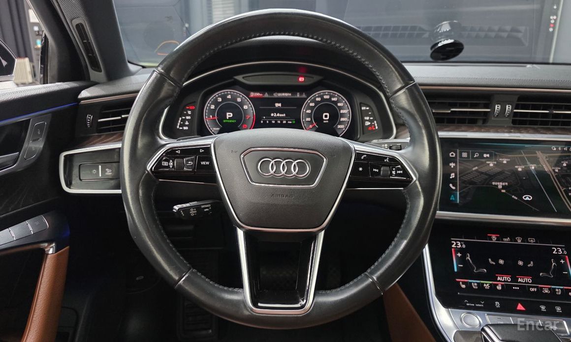 2019 Audi A6 V (C8) 45 TFSI Quattro Premium с пробегом 205 084 км