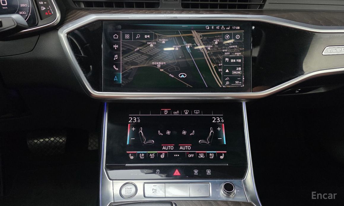 2019 Audi A6 V (C8) 45 TFSI Quattro Premium с пробегом 205 084 км