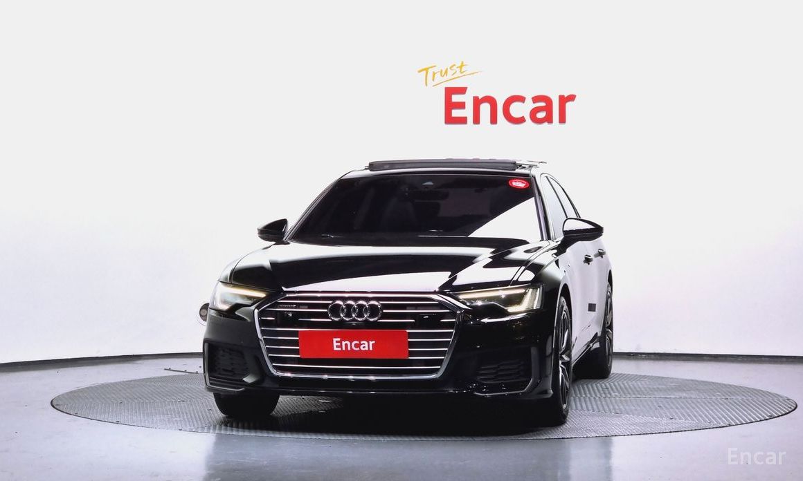 2020 Audi A6 V (C8) 45 TFSI Quattro Premium с пробегом 88 995 км