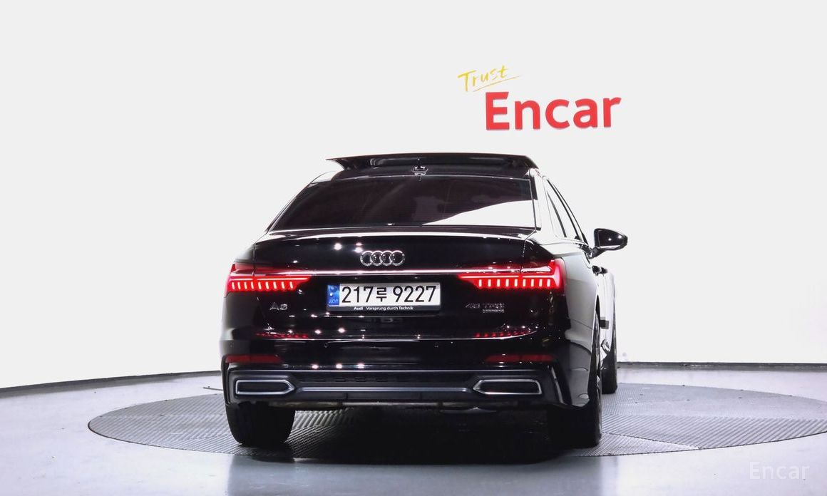 2020 Audi A6 V (C8) 45 TFSI Quattro Premium с пробегом 88 995 км