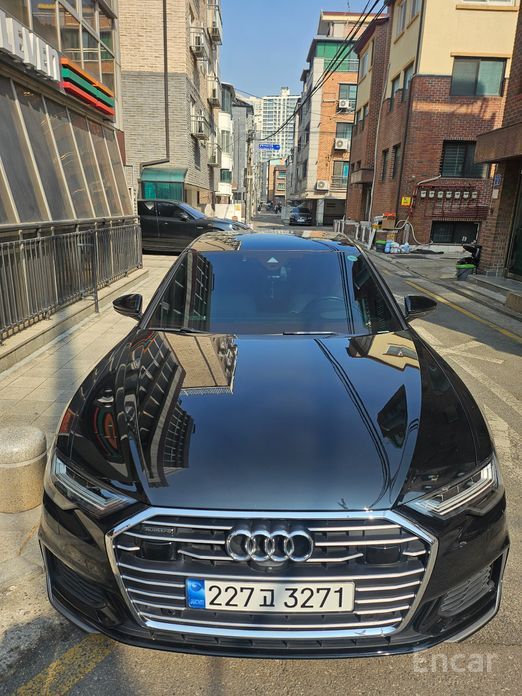 2023 Audi A6 V (C8) 45 TFSI Quattro Premium с пробегом 46 300 км