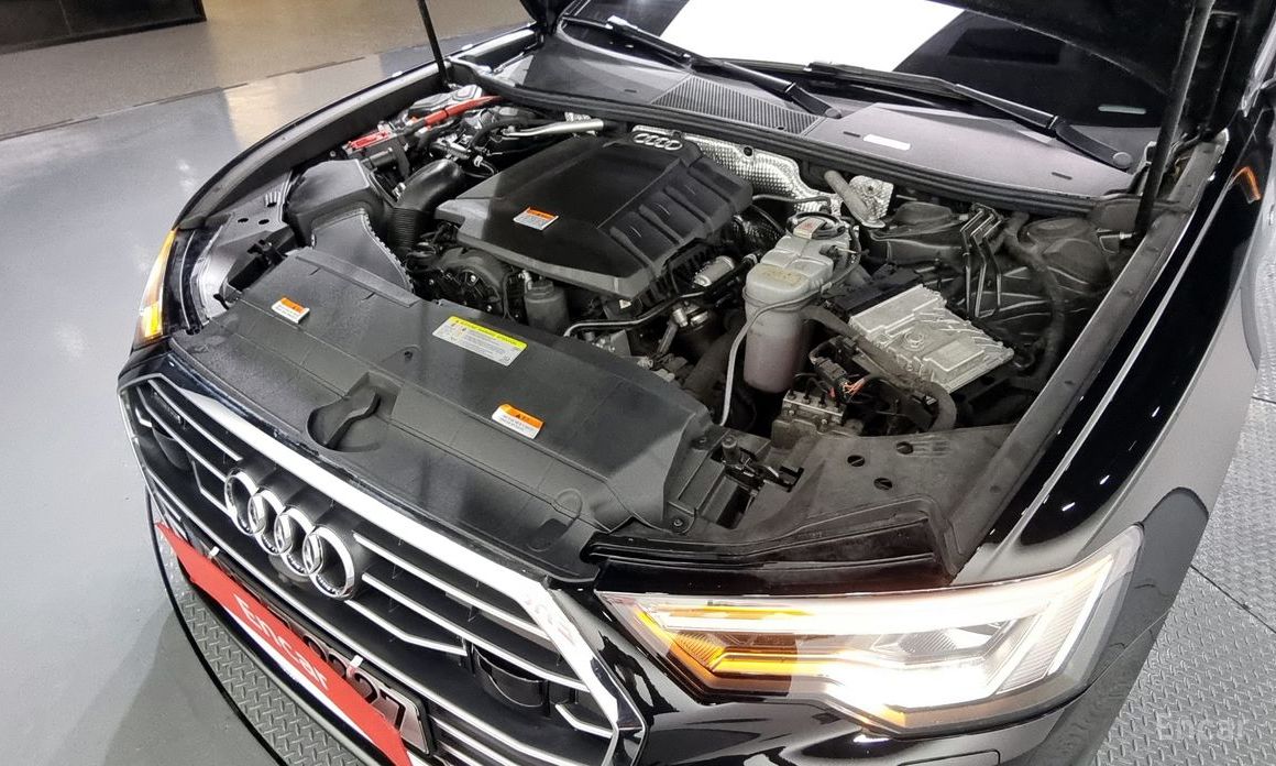 2020 Audi A6 V (C8) 45 TFSI Quattro Premium с пробегом 88 995 км