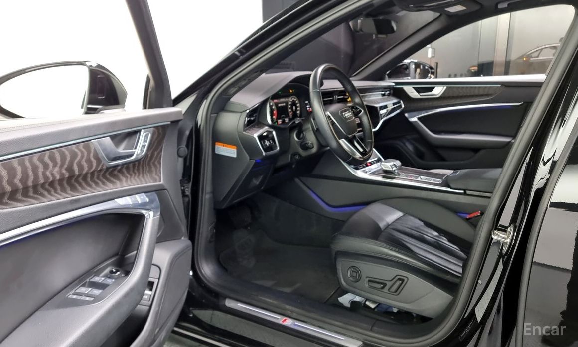 2020 Audi A6 V (C8) 45 TFSI Quattro Premium с пробегом 88 995 км
