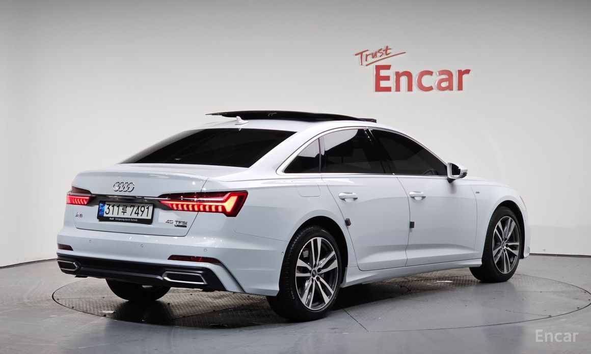 2021 Audi A6 V (C8) 45 TFSI Quattro Premium с пробегом 29 087 км