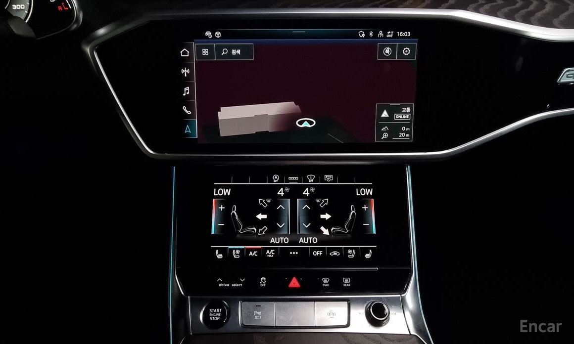 2020 Audi A6 V (C8) 45 TFSI Quattro Premium с пробегом 88 995 км
