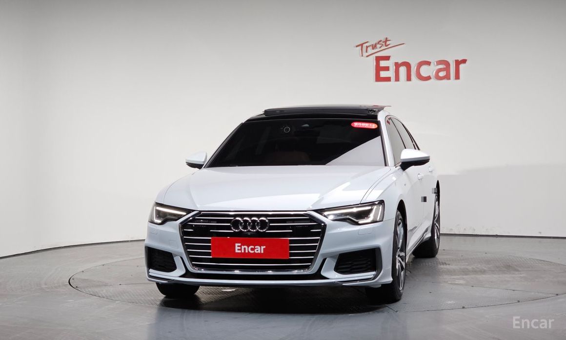2021 Audi A6 V (C8) 45 TFSI Quattro Premium с пробегом 29 087 км