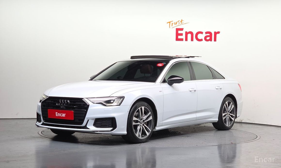 2019 Audi A6 V (C8) 45 TFSI Quattro Premium с пробегом 205 084 км