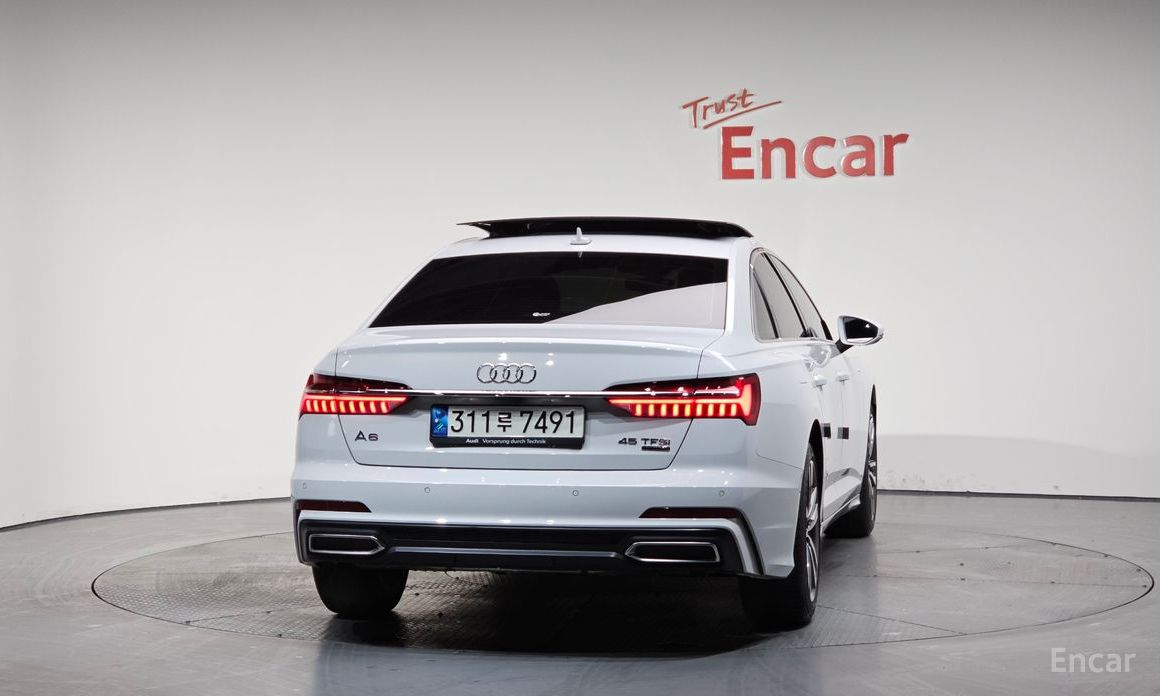 2021 Audi A6 V (C8) 45 TFSI Quattro Premium с пробегом 29 087 км