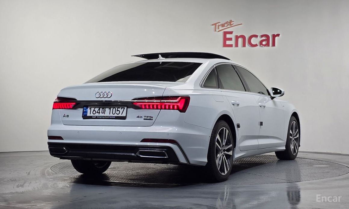 2022 Audi A6 V (C8) 45 TFSI Quattro Premium с пробегом 70 078 км