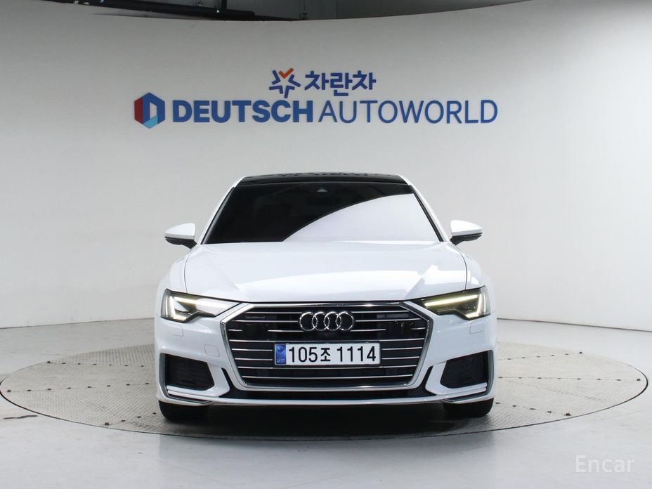 2019 Audi A6 V (C8) 45 TFSI Quattro Premium с пробегом 148 722 км