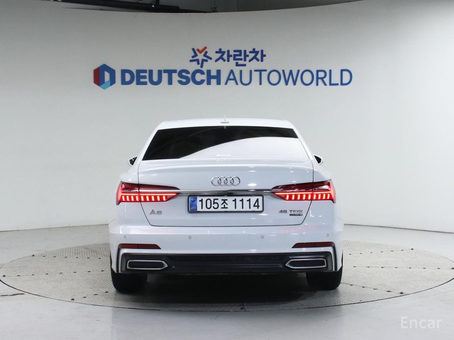 2019 Audi A6 V (C8) 45 TFSI Quattro Premium с пробегом 148 722 км
