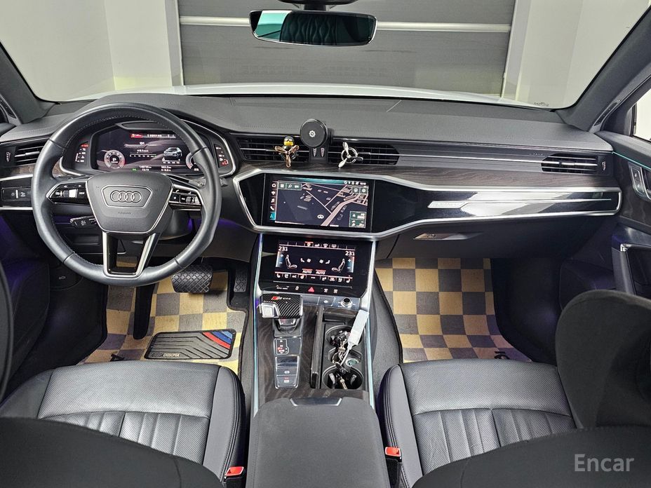 2019 Audi A6 V (C8) 45 TFSI Quattro Premium с пробегом 148 722 км