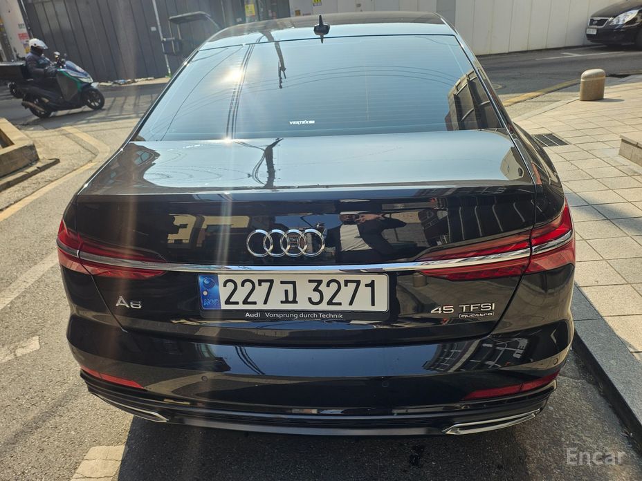 2023 Audi A6 V (C8) 45 TFSI Quattro Premium с пробегом 46 300 км