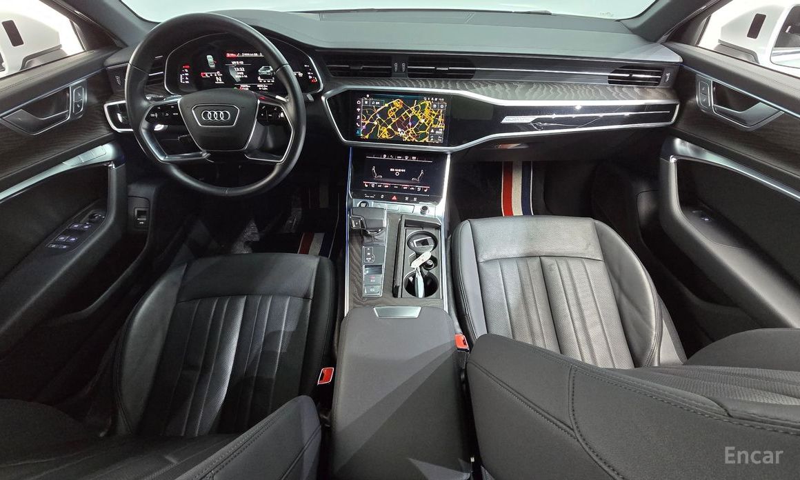 2022 Audi A6 V (C8) 45 TFSI Quattro Premium с пробегом 70 078 км