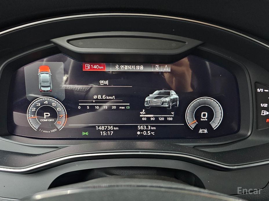 2019 Audi A6 V (C8) 45 TFSI Quattro Premium с пробегом 148 722 км