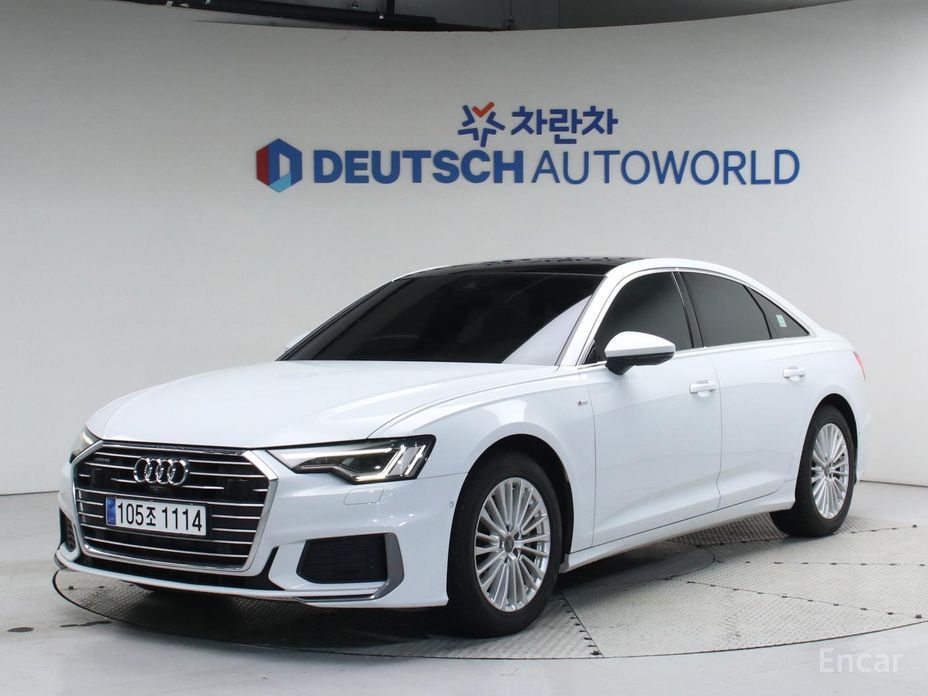 2019 Audi A6 V (C8) 45 TFSI Quattro Premium с пробегом 148 722 км