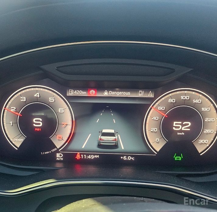 2023 Audi A6 V (C8) 45 TFSI Quattro Premium с пробегом 46 300 км