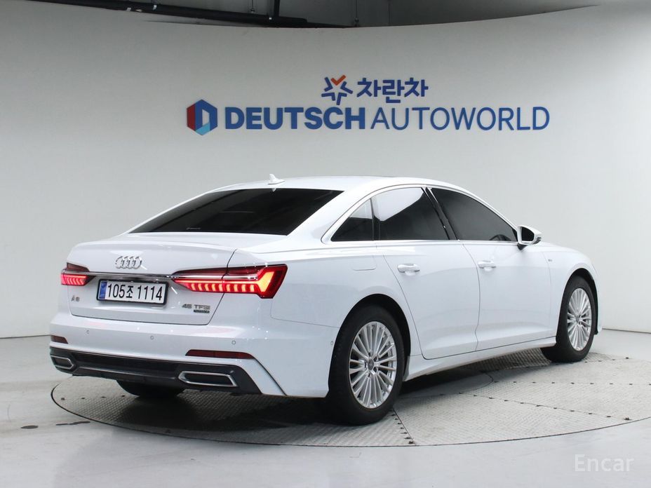 2019 Audi A6 V (C8) 45 TFSI Quattro Premium с пробегом 148 722 км