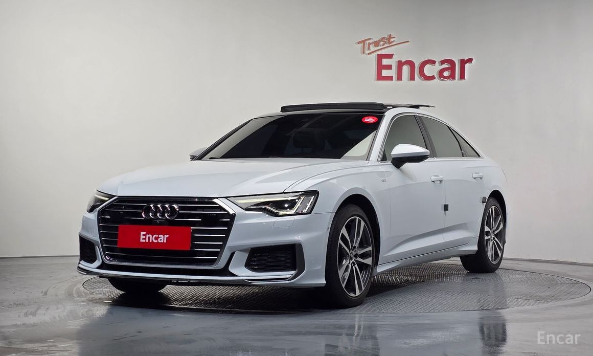 2022 Audi A6 V (C8) 45 TFSI Quattro Premium с пробегом 70 078 км