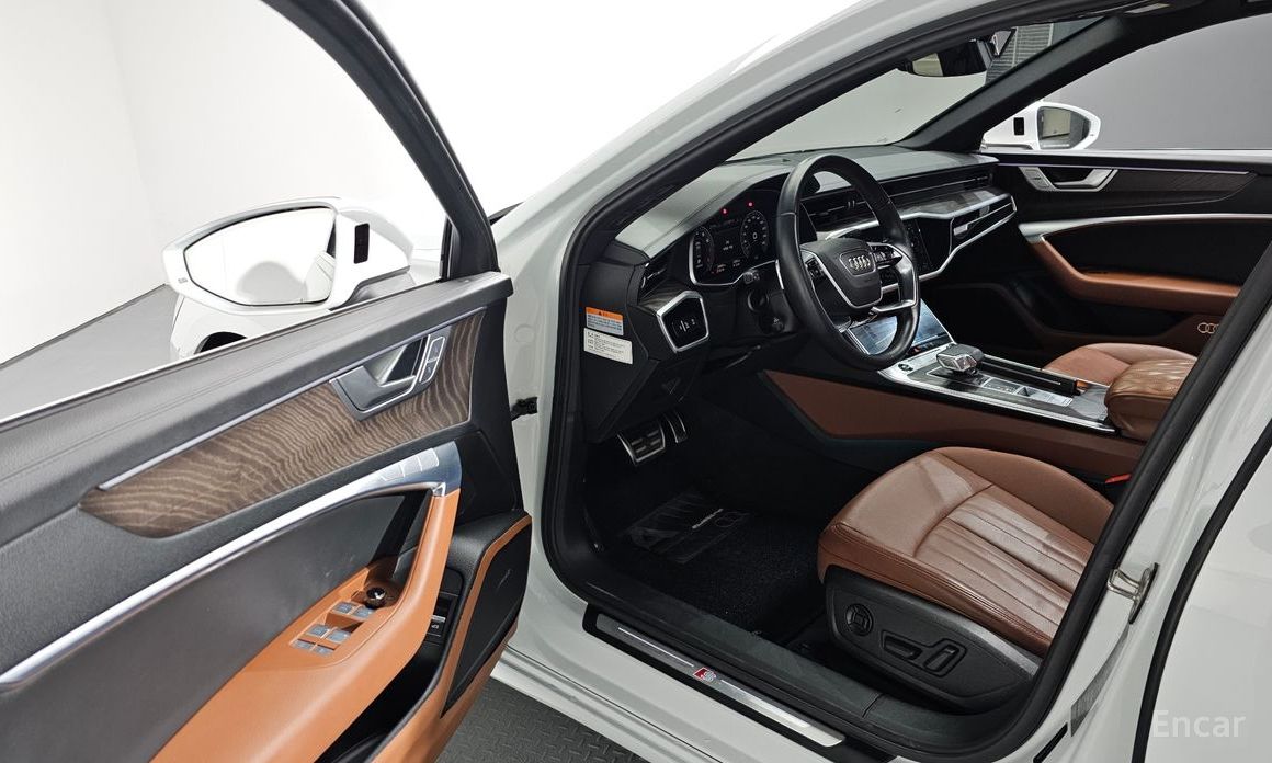 2021 Audi A6 V (C8) 45 TFSI Quattro Premium с пробегом 29 087 км