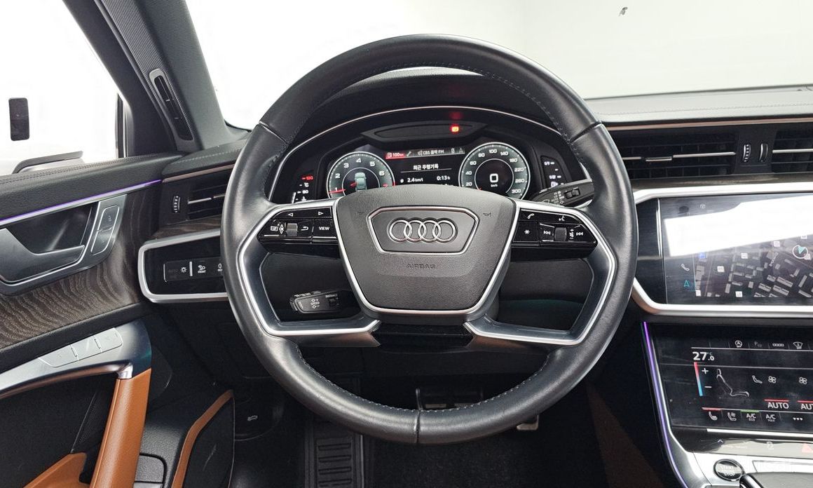 2021 Audi A6 V (C8) 45 TFSI Quattro Premium с пробегом 29 087 км