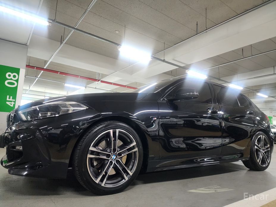 2021 BMW 1 серии III (F40) 120i M Sports с пробегом 79 523 км