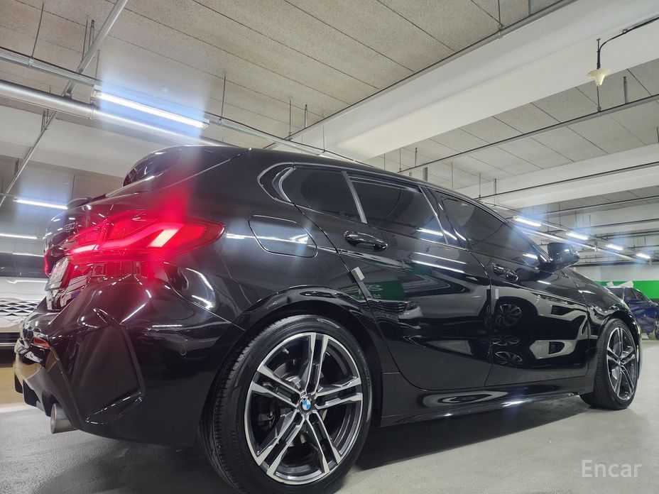 2021 BMW 1 серии III (F40) 120i M Sports с пробегом 79 523 км
