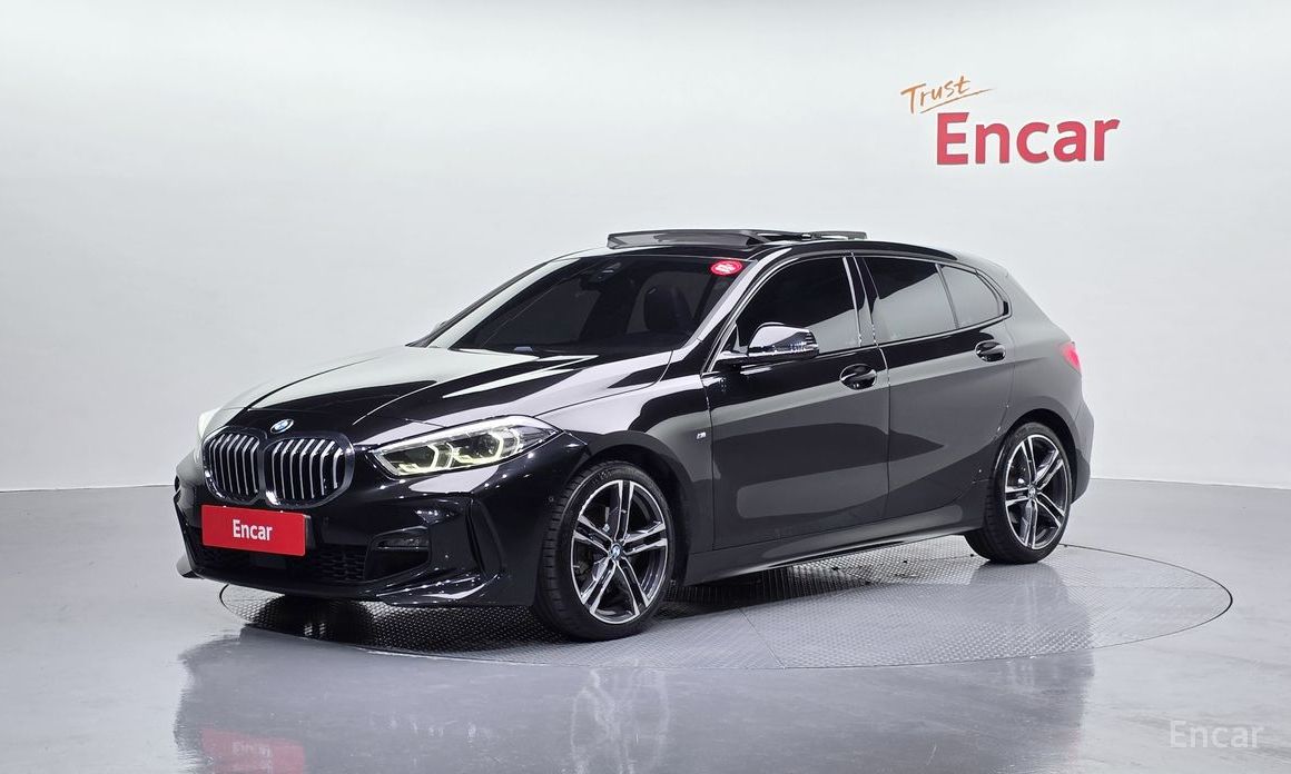 2021 BMW 1 серии III (F40) 118d M Sport с пробегом 92 824 км