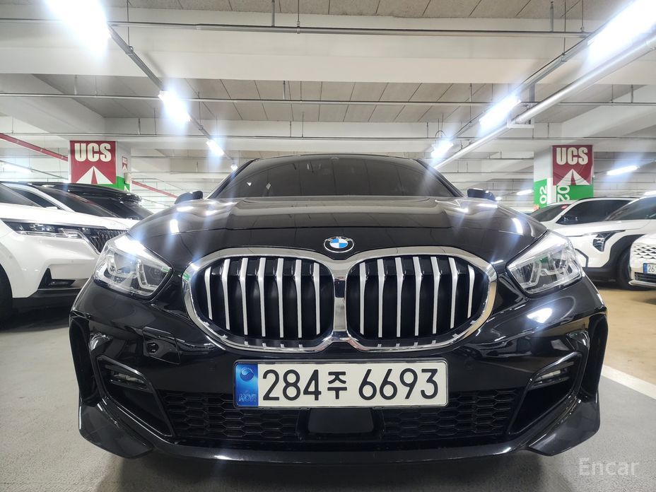 2021 BMW 1 серии III (F40) 120i M Sports с пробегом 79 523 км