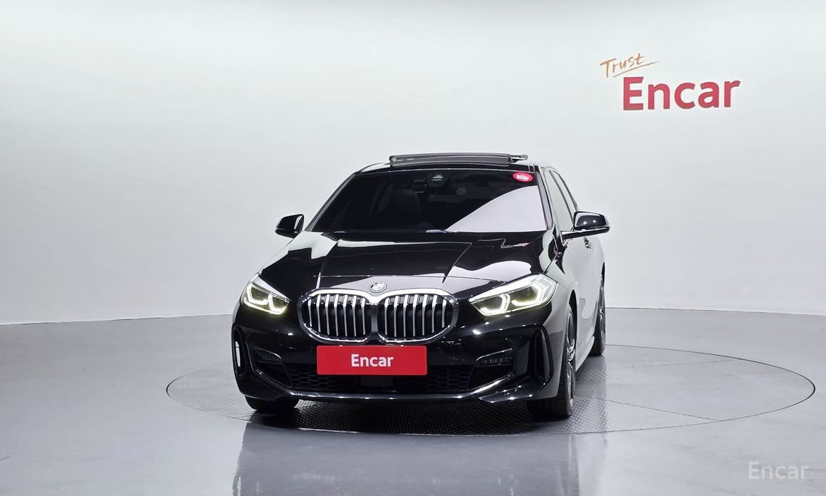 2021 BMW 1 серии III (F40) 118d M Sport с пробегом 92 824 км
