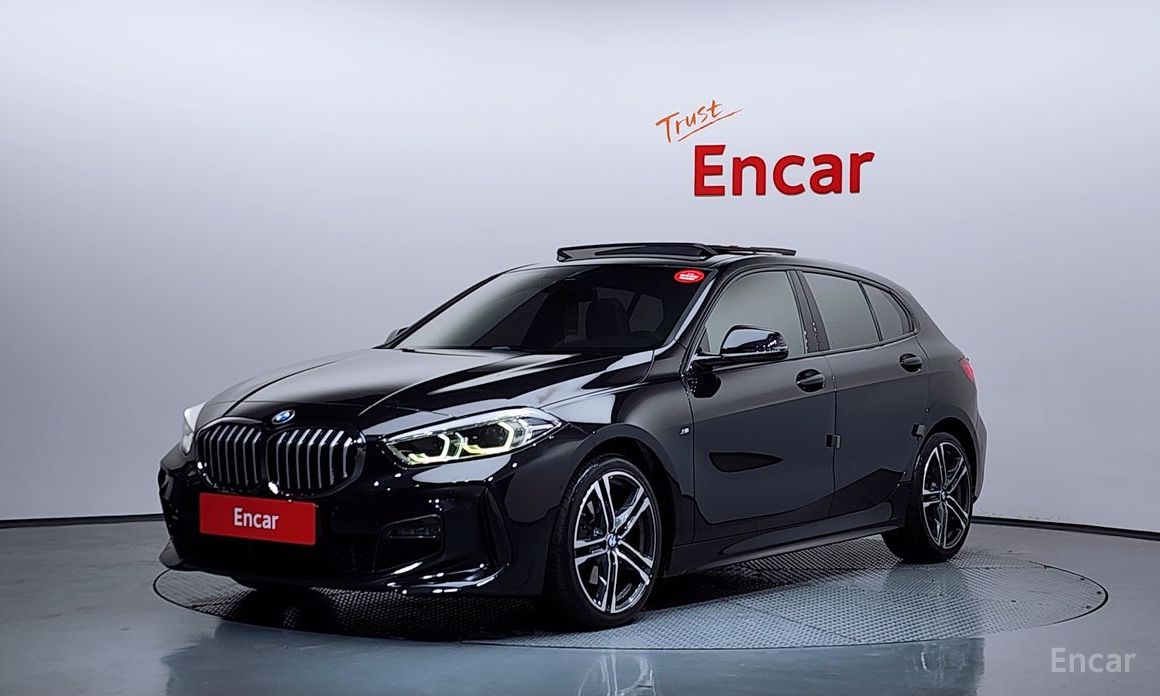 2021 BMW 1 серии III (F40) 118d M Sport с пробегом 55 932 км