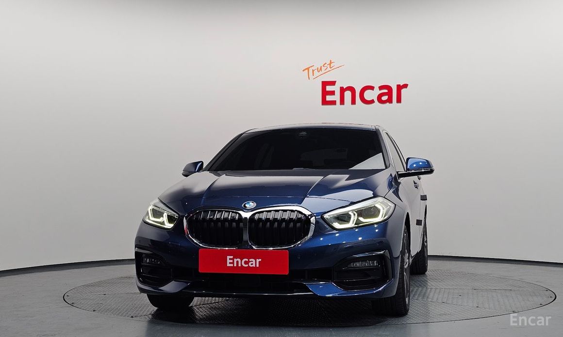 2021 BMW 1 серии III (F40) 118d Sport с пробегом 49 557 км